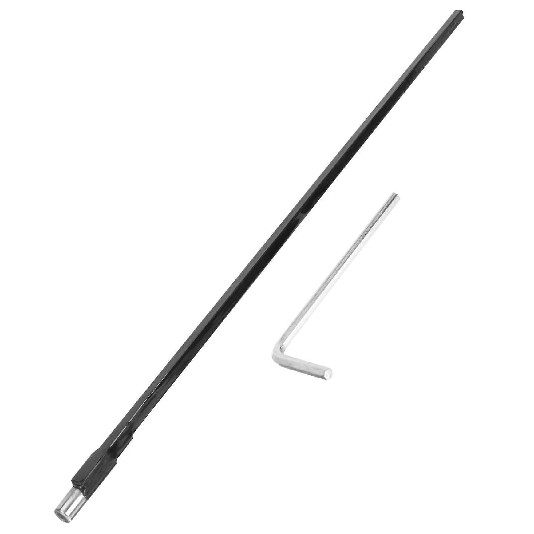 Guitar Truss Rod with Wrench Adjustable Neck Stability Durable Replacement Accessory