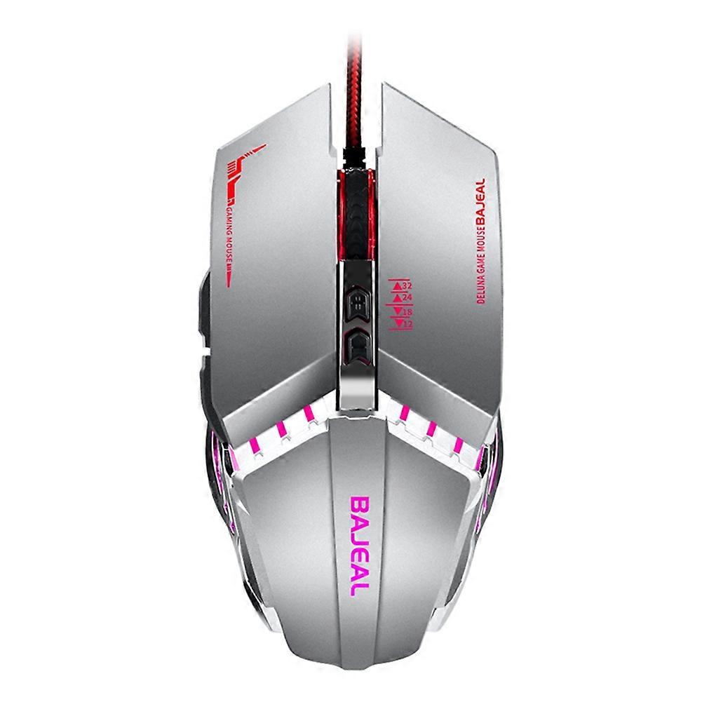 G7 Gaming Mouse Ergonomic Wired Gaming Mouse for Laptop Computer Accessories Switch Computer Mouse