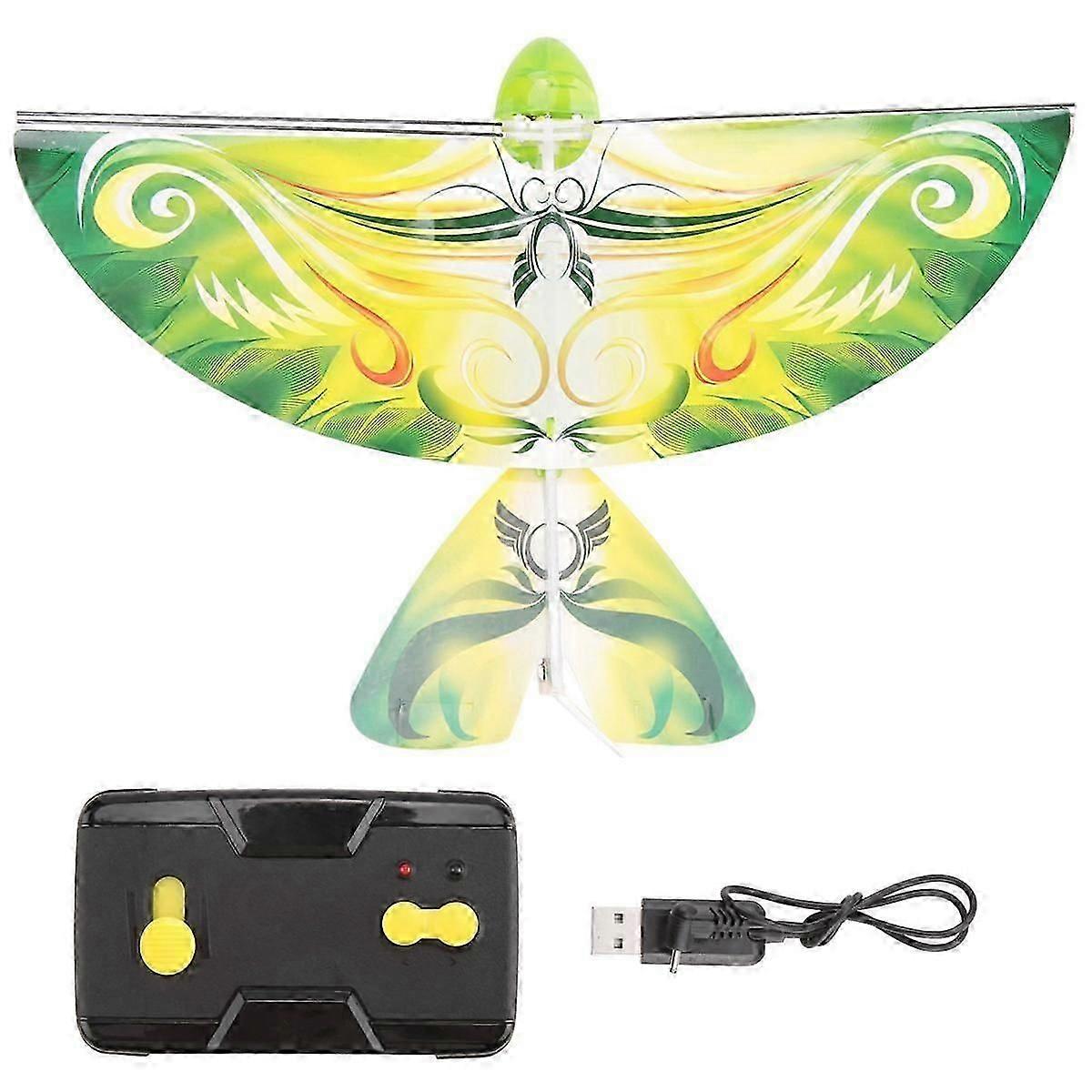 Remote-Controlled Bird Simulation Flapping-Wing Flight Pigeon Induction Bird Electric Eagle Remote