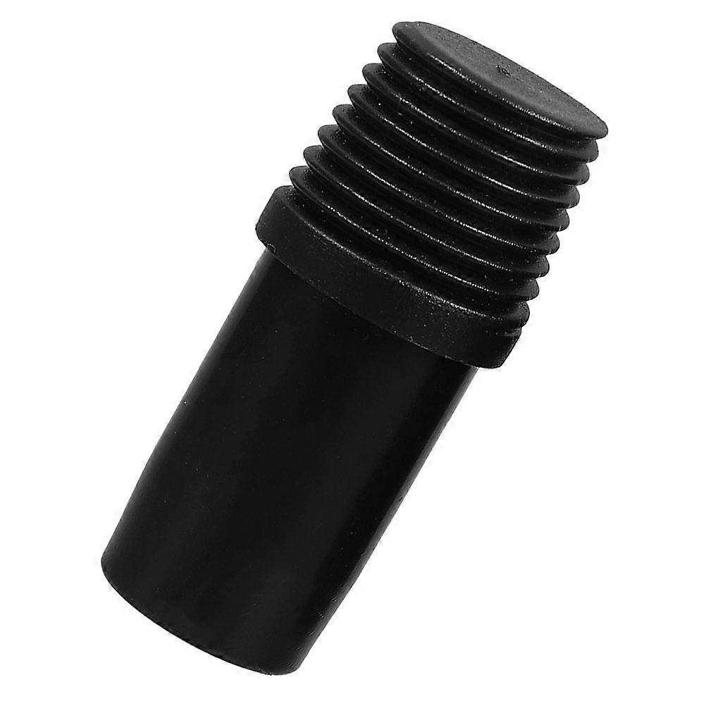 Threaded Broom Handle Adapter for Mop Replacement Threaded Design