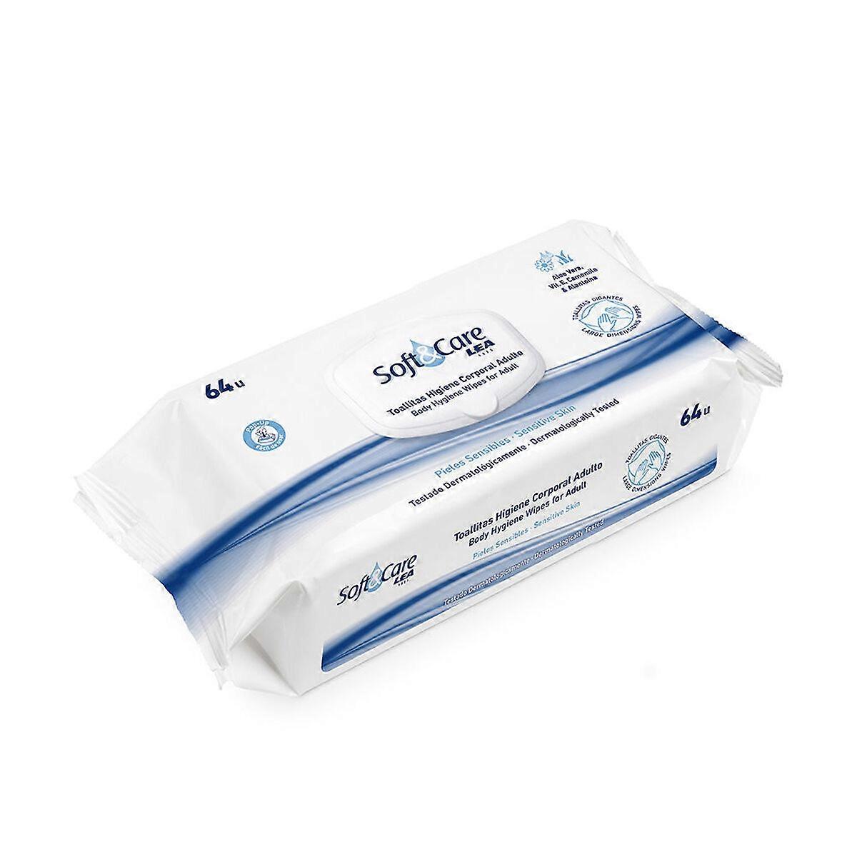Chusteczki Lea SOFT & CARE