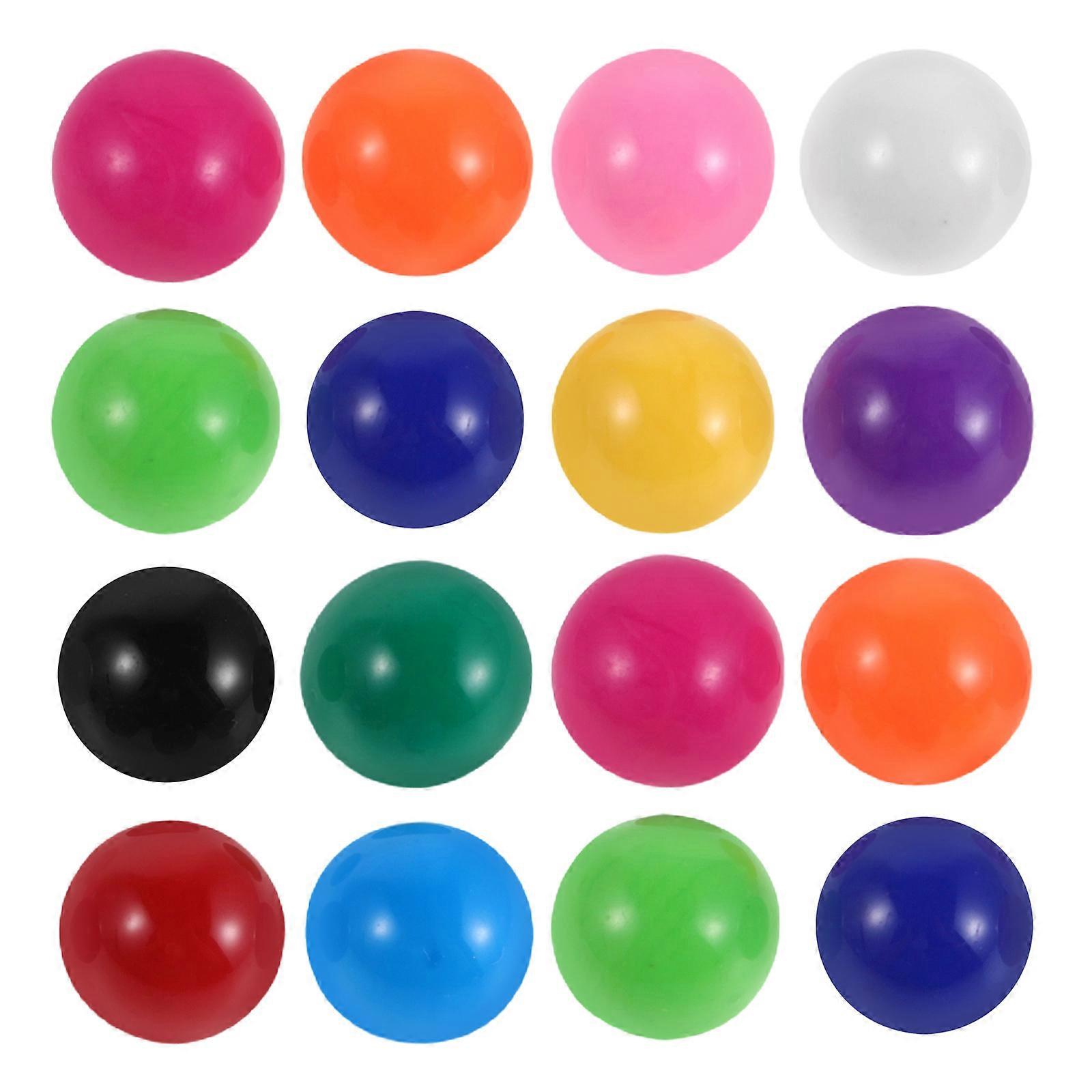 Educational Toy Solid Color Marbles for Math Teaching Games 120Pcs Pack