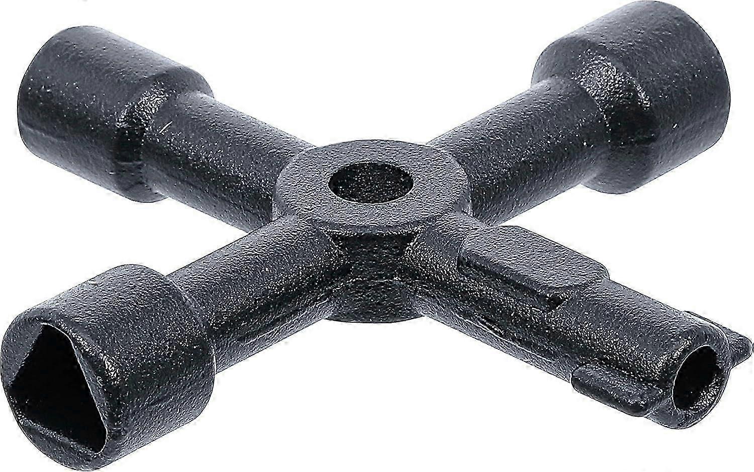 Universal key compatible with technical cabinet