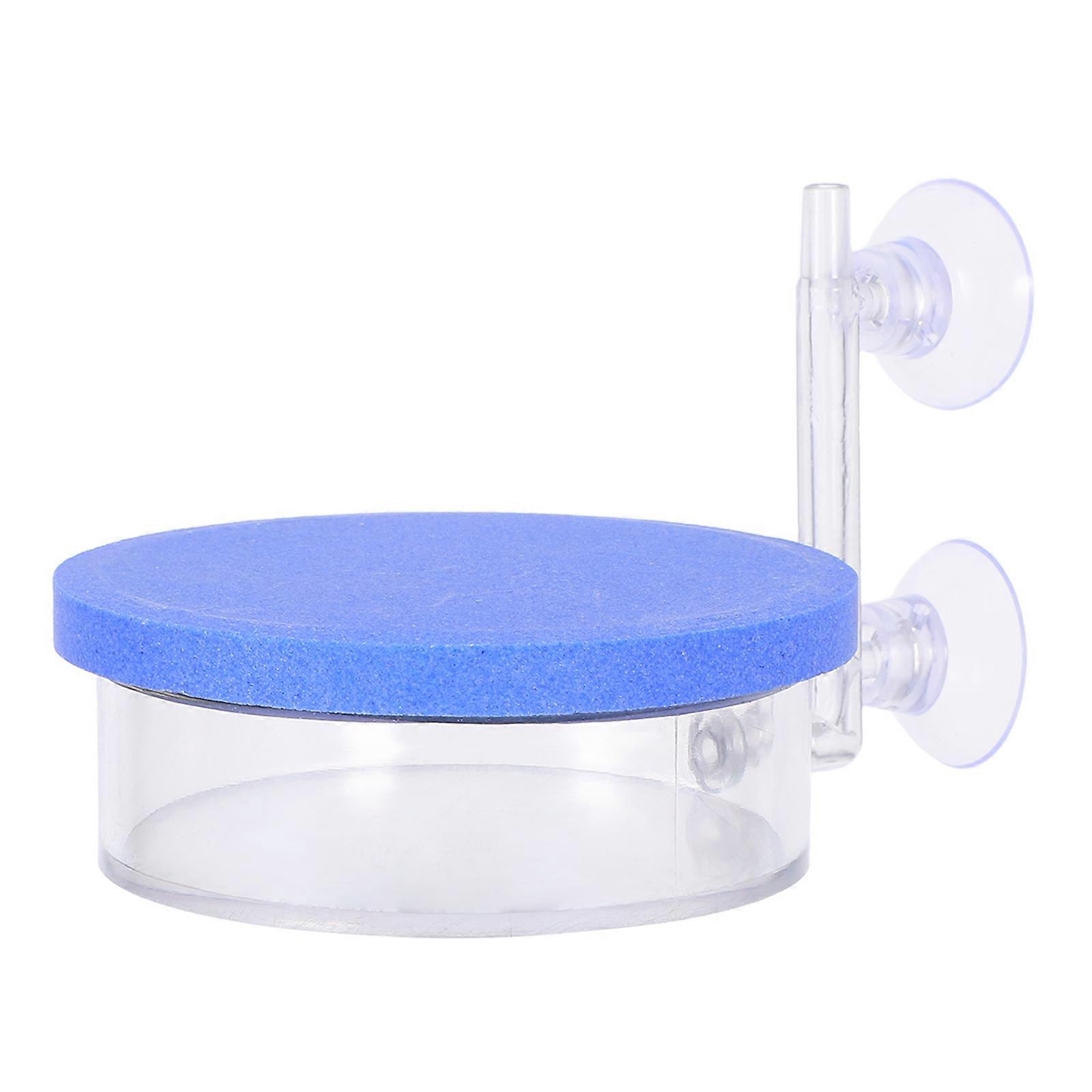 Fish Tank Oxygen Pump Air Stone Disc Aquarium Bubble Diffuser