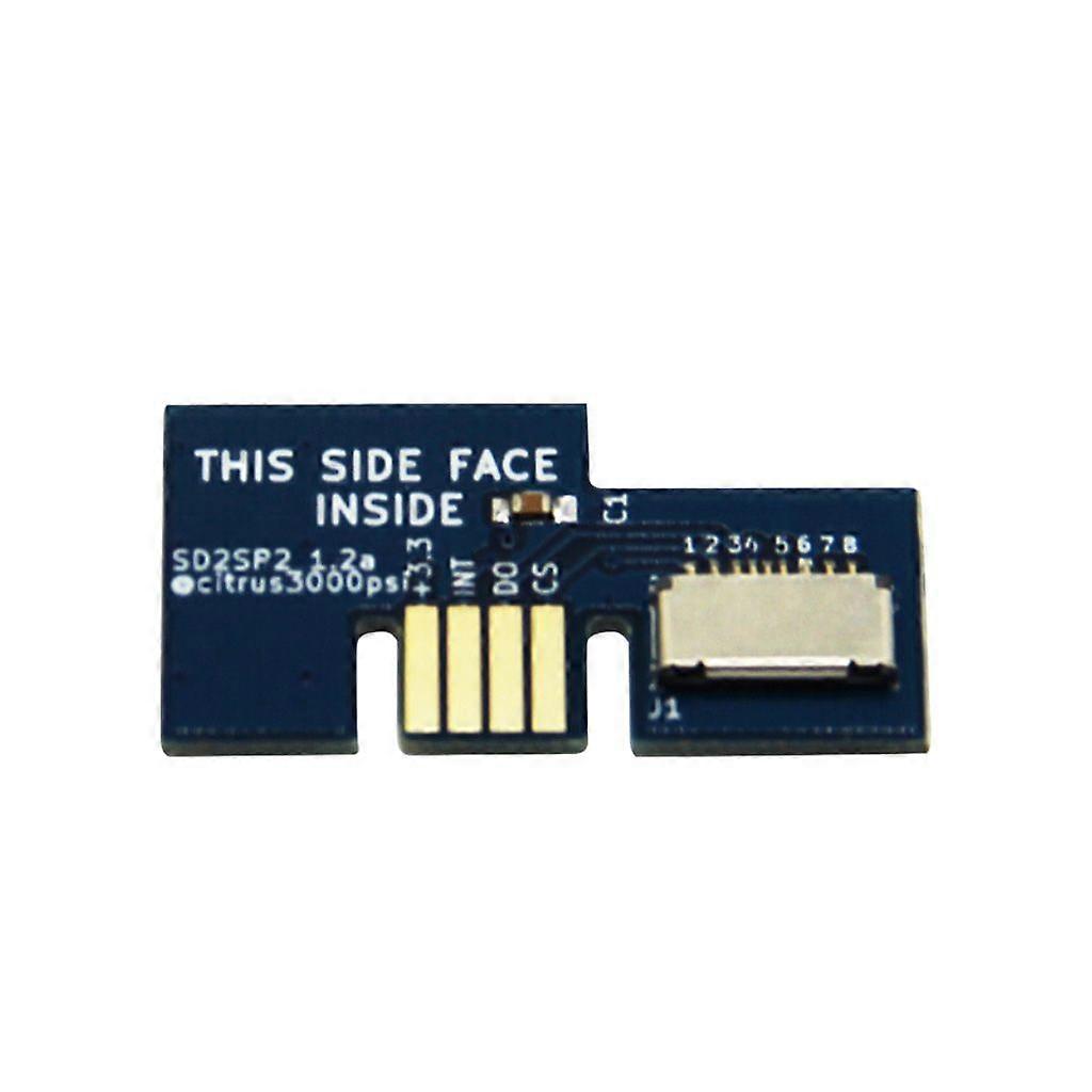 Replace Micro SD Card Adapter TF Card Reader for NGC SD2SP2 SDLoad SDL Adapter