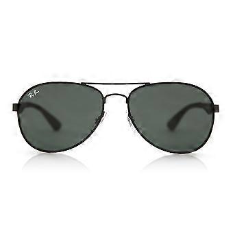 Okulary przeciwsłoneczne Ray-Ban RB3549 006/71 Full Rim Matte Black Unisex Aviator UV3 Original