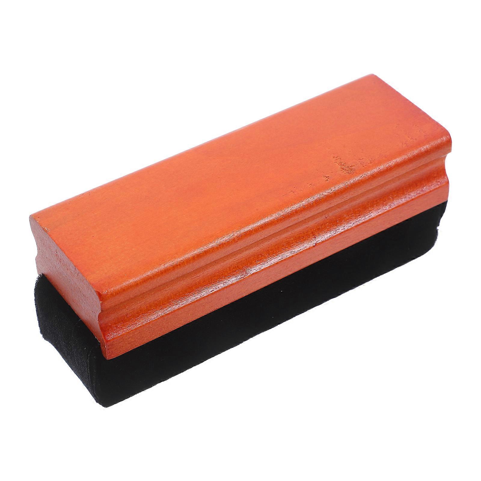 Black Vinyl Record Brush for Cleaning Use with Multi Material Sponge