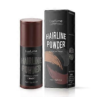 Poudre pour la ligne des cheveux - Poudre naturelle imperméable pour combler les cheveux clairsemés, retouche racines instantanée pour femmes et hommes
