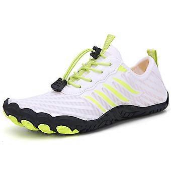 Schnell trocknende Aqua-Schuhe für Männer Frauen rutschfeste Wassersportschuhe Unisex atmungsaktive leichte Watschuhe zum Schnorcheln Schwimmen