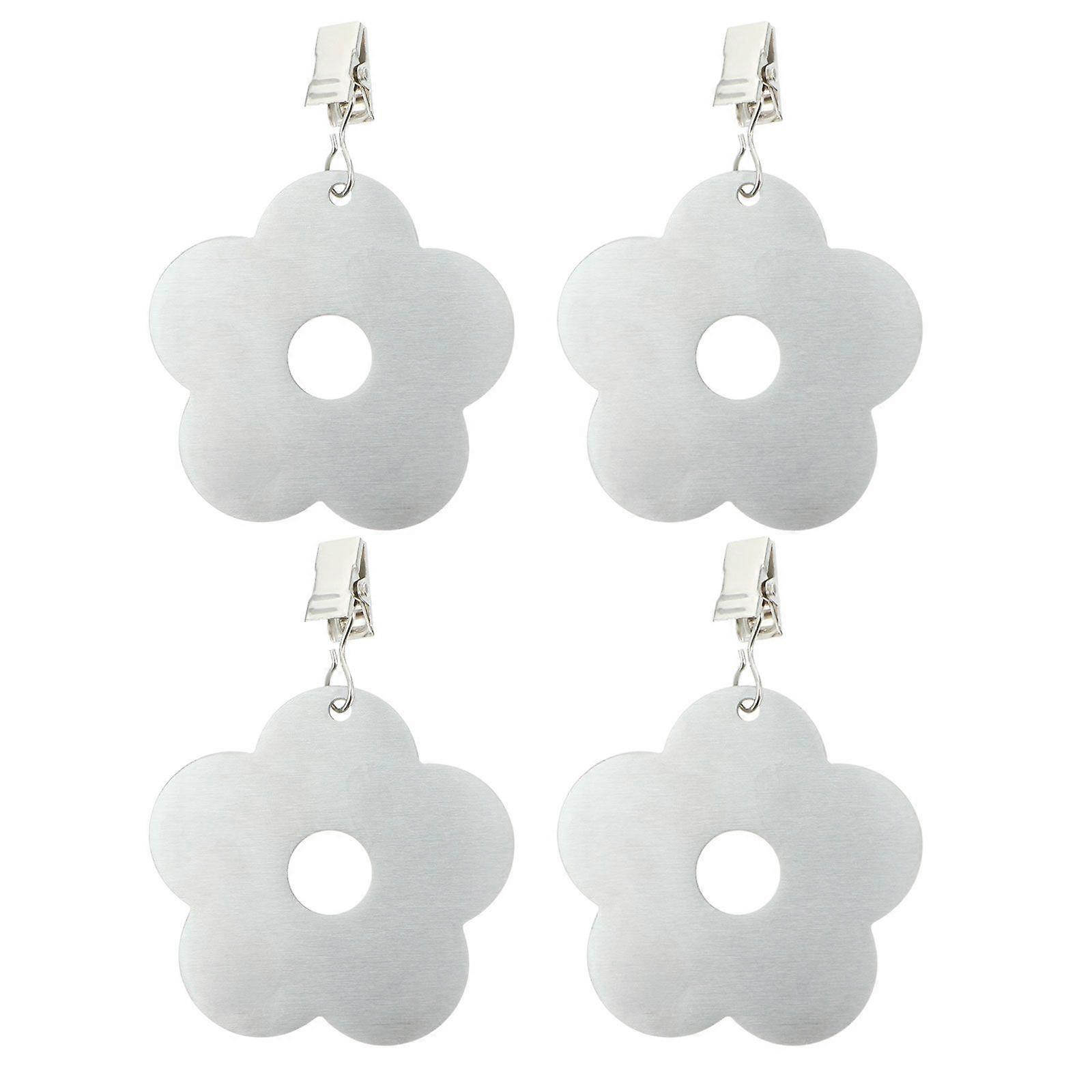 4pcs Tablecloth Weights Table Cover Weights Table Clips Tablecloth Pendant