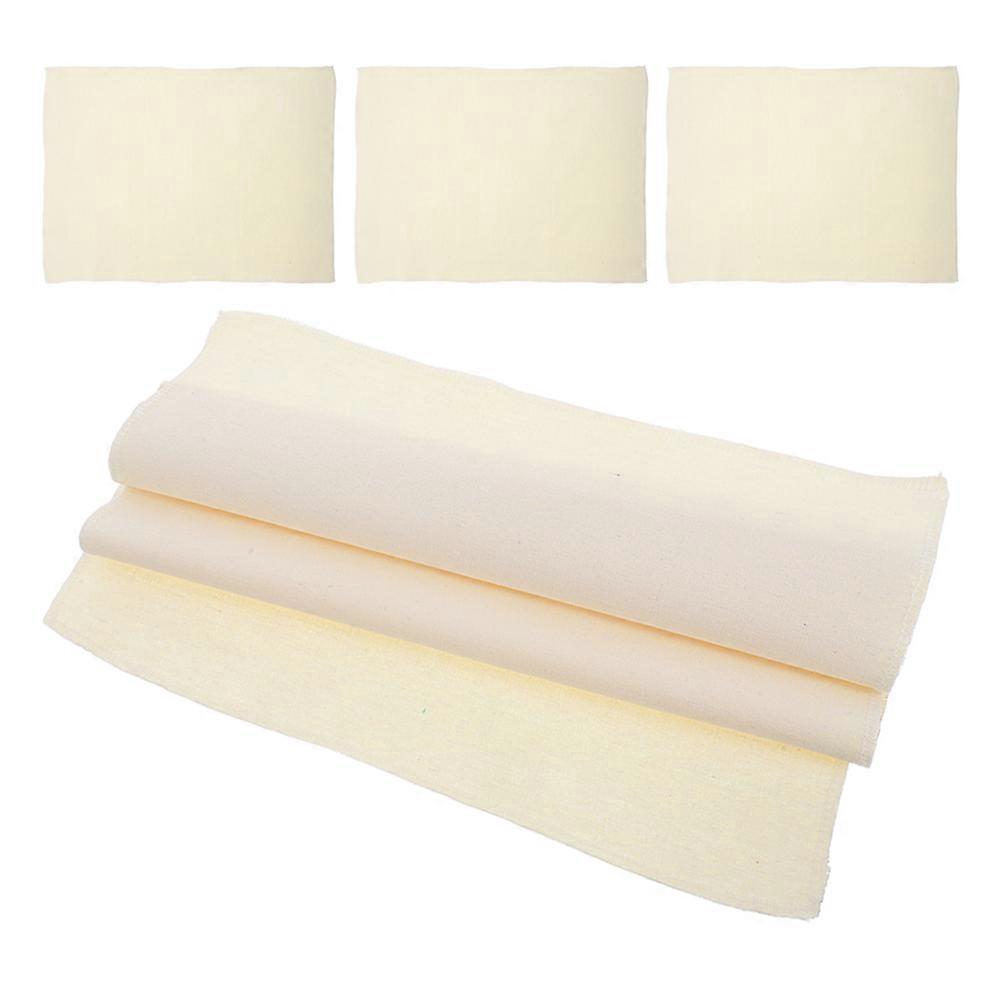 Bread Basket Cloth Cotton Material for Bread Proofing 4Pcs Towels
