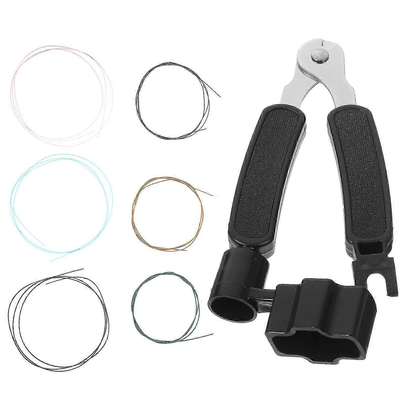 Guitar Strings Changing Kit with String Winder Cutter Tool 3Sets