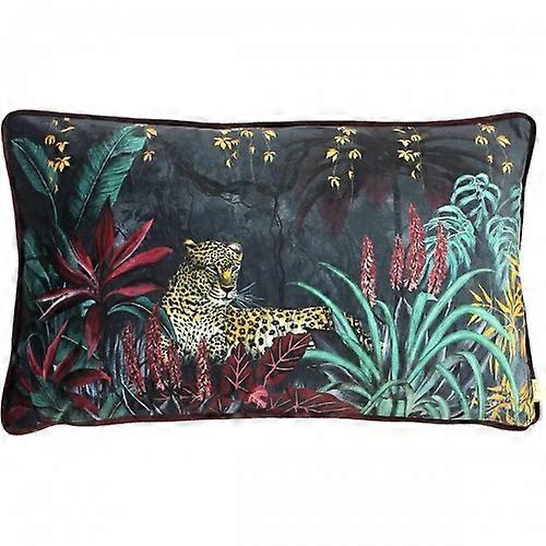 Evans Lichfield Zinara Leopard Cushion Cover