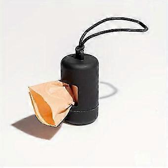 1pc Portable Plastic Bag Holder Dispenser - Quick & Hassle-Free Dog Waste Bag Organizer - Compact, Space-Saving Design for Pet Cleaning, Kitchen Stora