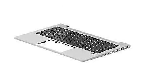 HP Top cover with keyboard (includes smart card reader)