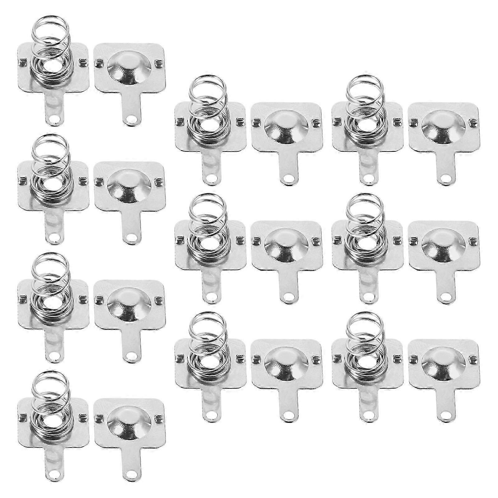 Electric Battery Spring Plates for Device Connection Replacement 10Sets