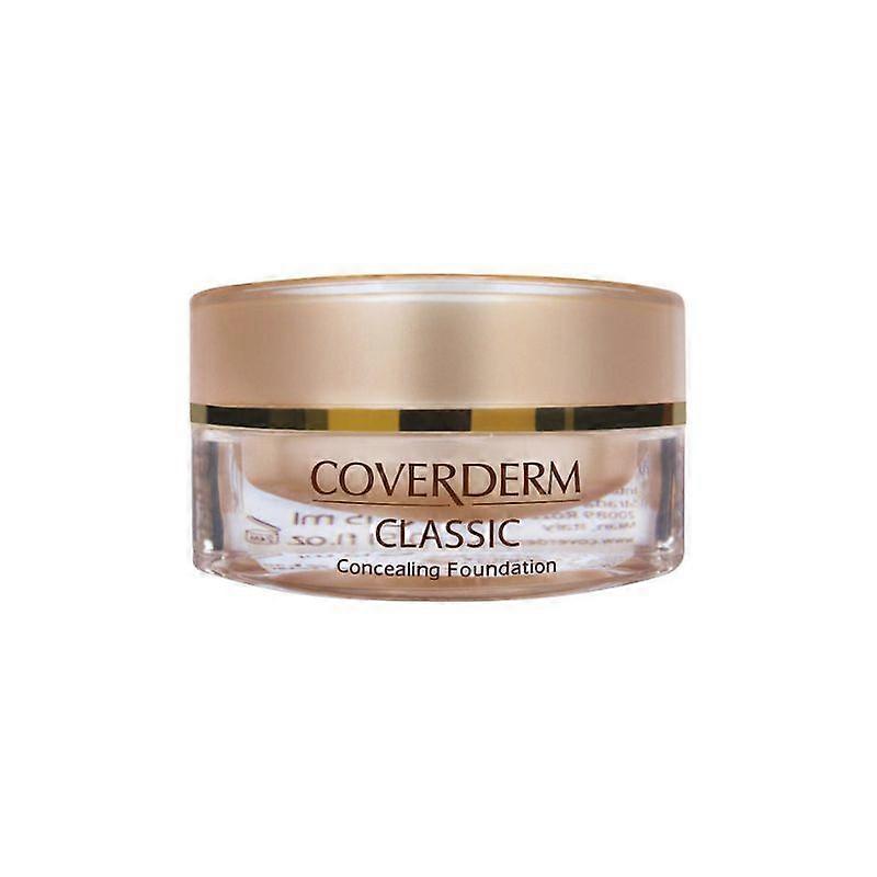 Coverderm Classic Concealing Foundation SPF30 No.4, 15ml