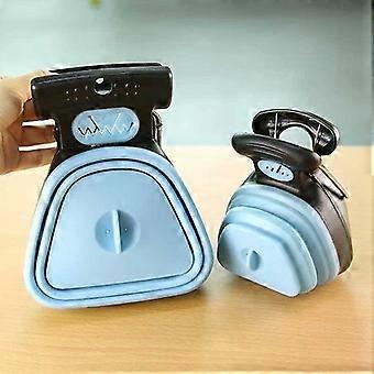 Dog Pet Travel Foldable Pooper Scooper With 1 Roll Decomposable bags Poop Scoop