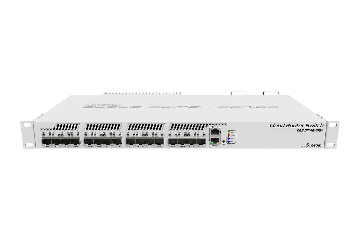CRS317-1G-16S+RM, řízené,