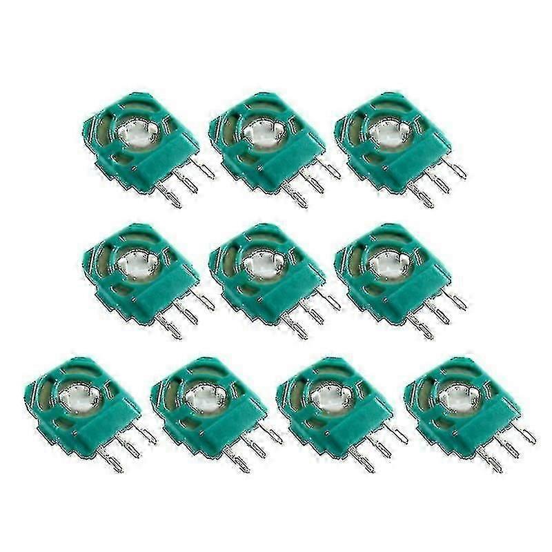 3d Replacement Joystick Analog Sensor 3pin Thumbstick Sensor Rocker Axis Module Compatible With Xb One/ps4 Controller