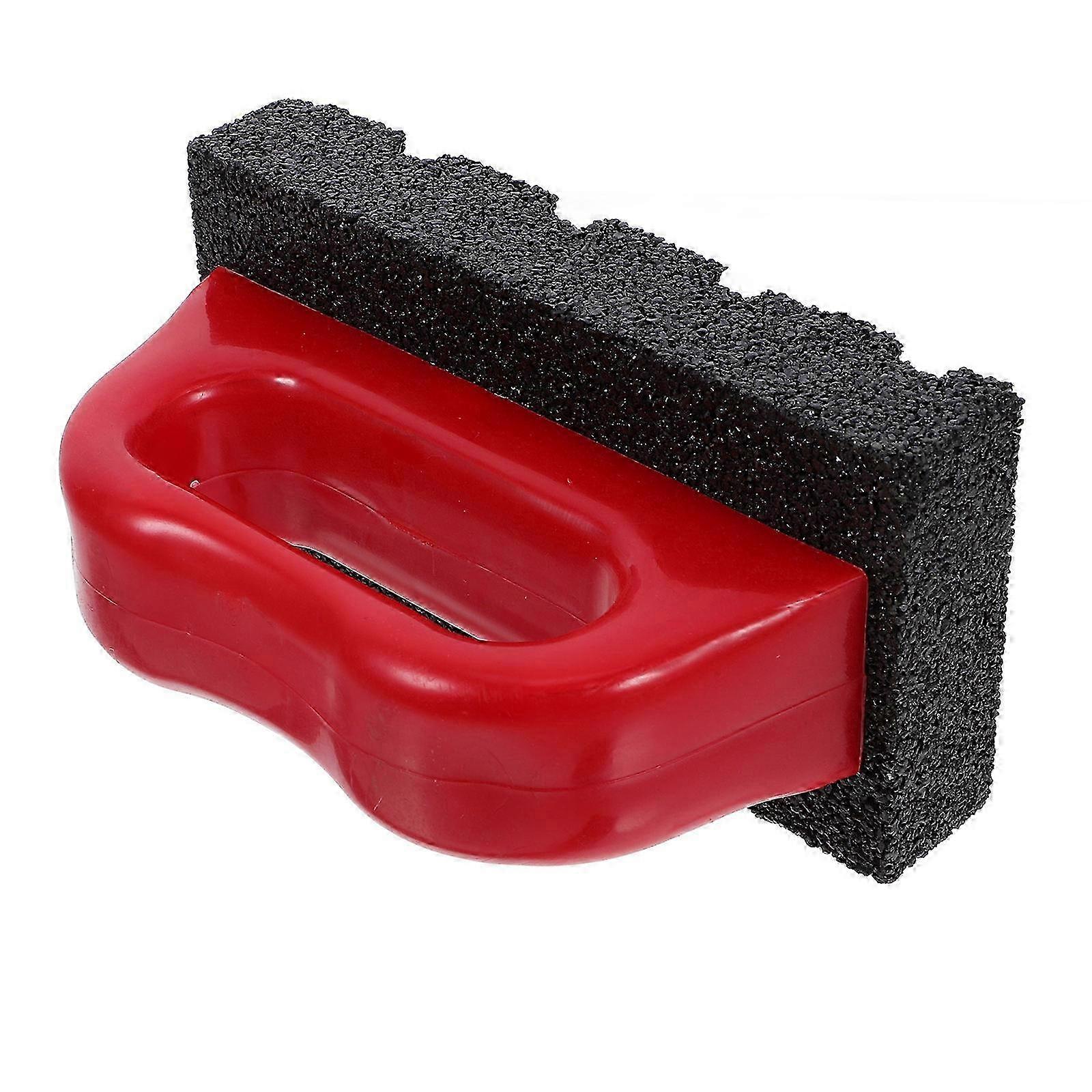 Concrete Sanding Block with Handle Rub Brick Tool Efficient Cleaning