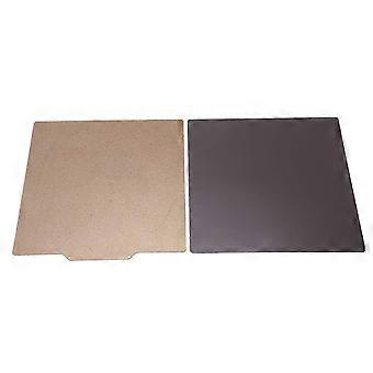 PEI Flexible Steel Platform Set Adhesive Easy Cleaning PEI Magnetic Bottom Sheet Kit compatible with3D Printer