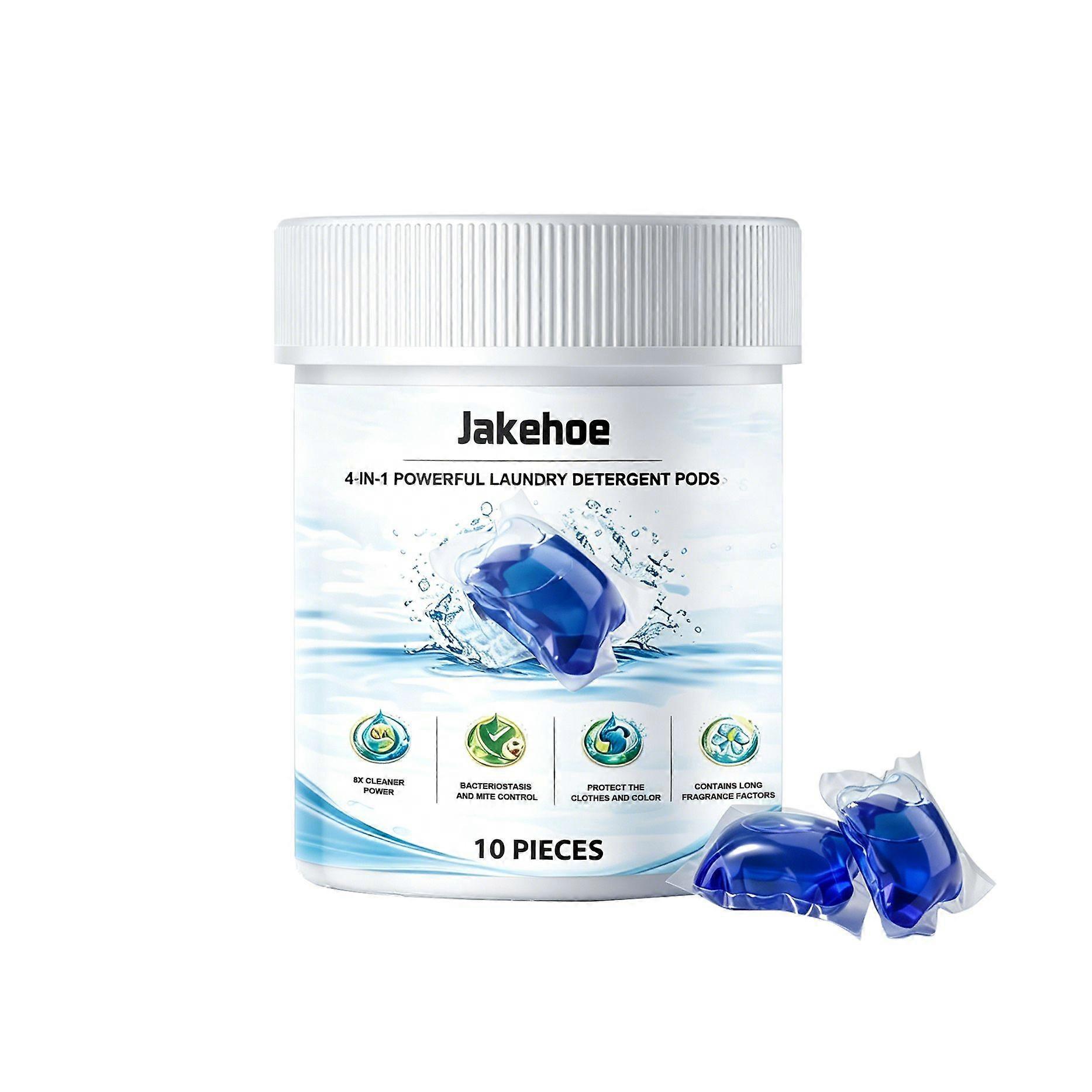 JAKEHOE Powerful Laundry Detergent Pods