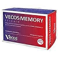 Vecos memory study 60 vegetable capsules