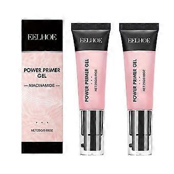 Gel iluminador hidratante para la piel. Fácil de aplicar. Maquillaje ligero y transparente. Prebase de maquillaje facial.