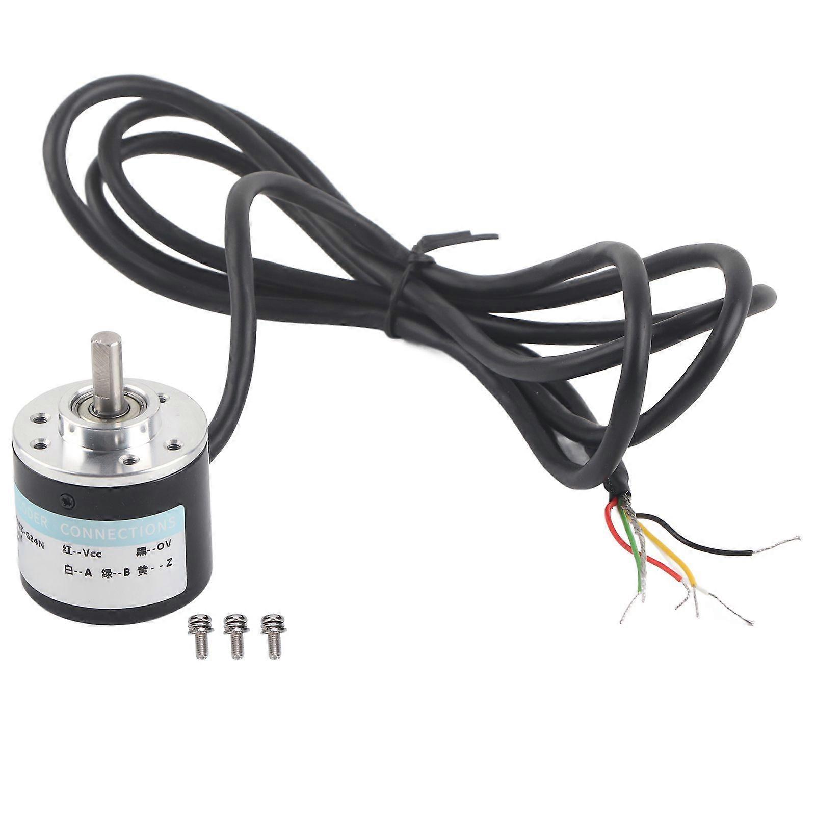 Encoder Solid Shaft ABZ 3?Phase Motion Controls Component 30KHZ 1000B/1024B DC5-24V1000Z
