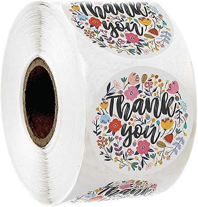 500 kappaletta pyöreää tarraa
