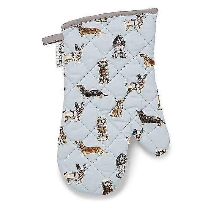 Curious Dogs Oven Gauntlet [MI]