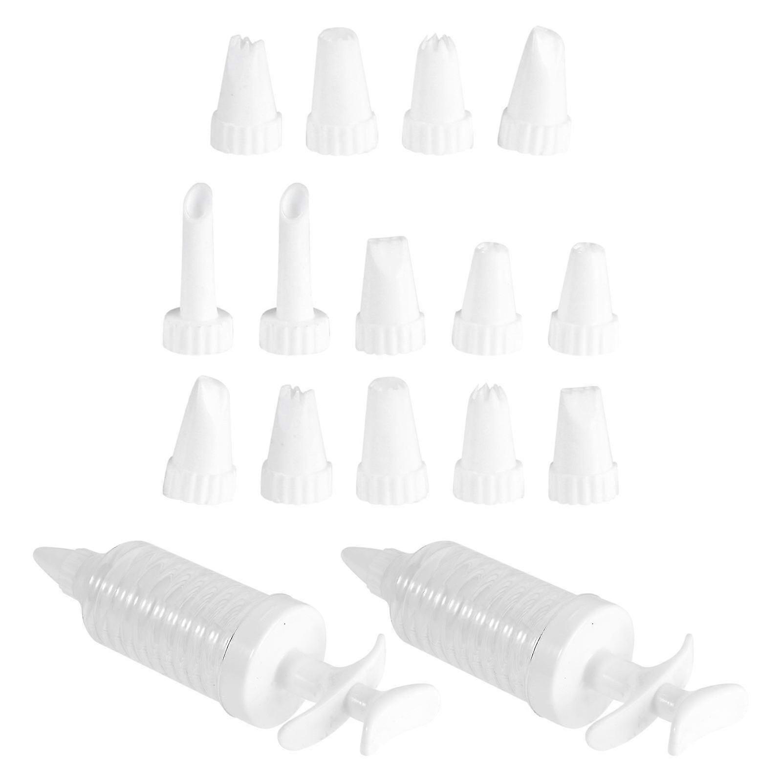 Cookie Press for Dessert Decorating 16Pcs Set