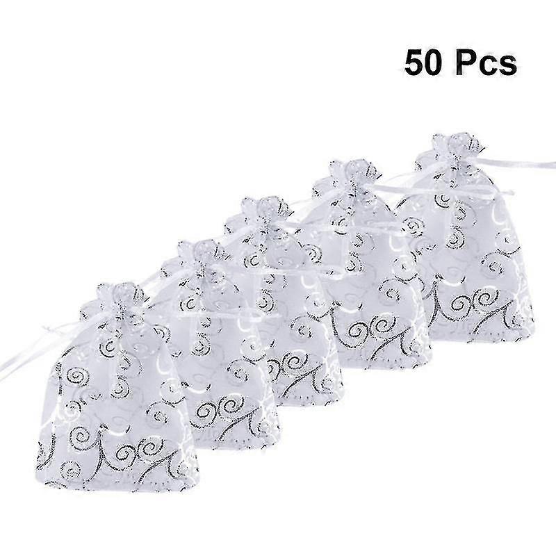 50pcs Pochettes à bijoux