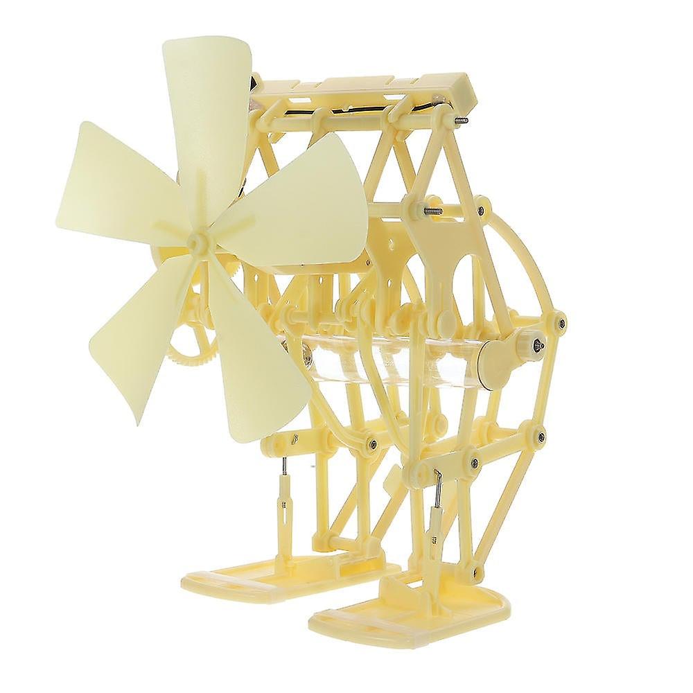 Wind Robot Diy Model Toy Children Science Toy Small Production Pupils Assembled Experimental Toys