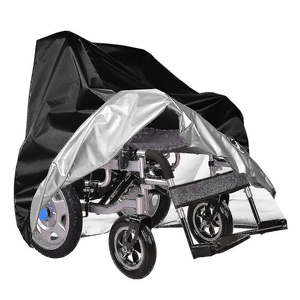Electric Manual Folding Wheelchair Dustproof Protect Cover