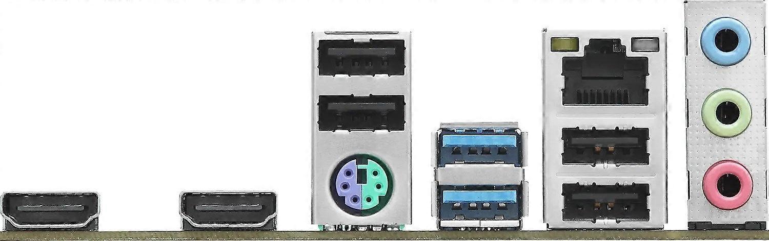 Asrock H610m-h2/m.2 moderkort