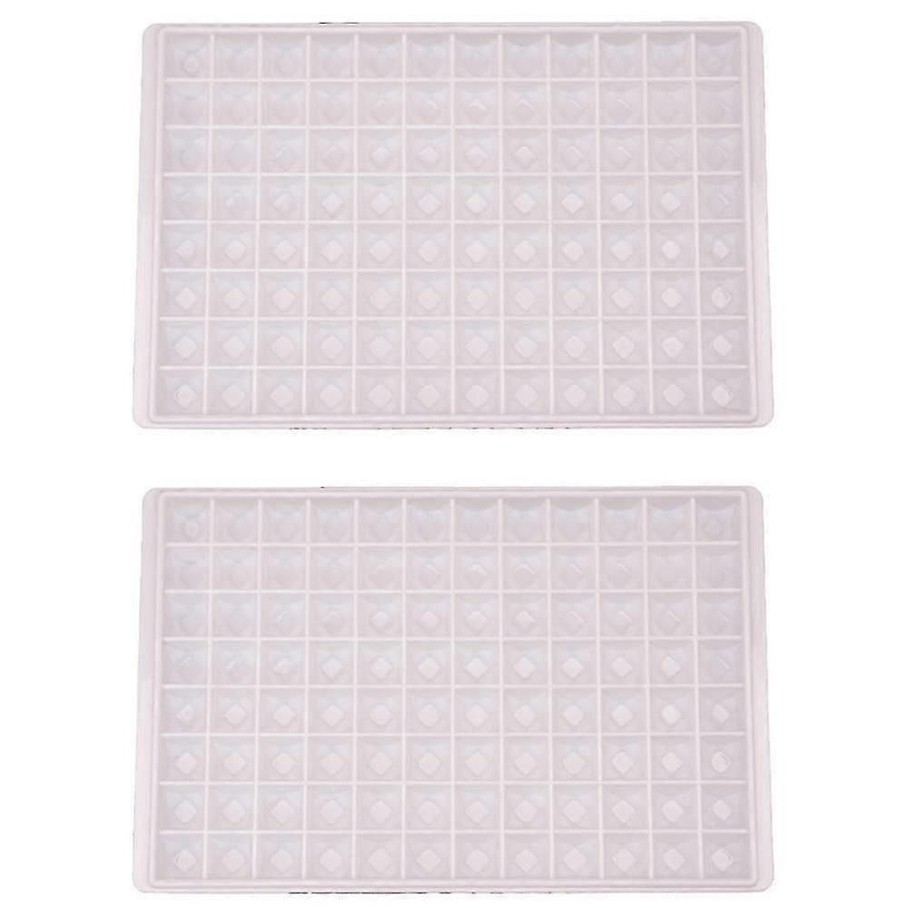 2pcs Small Thicker Silicone Ice Cube