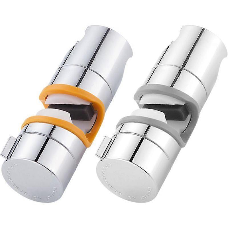 Shower Holder, 2pcs 20-25mm ABS Adjustable Replaceable Hand Showe