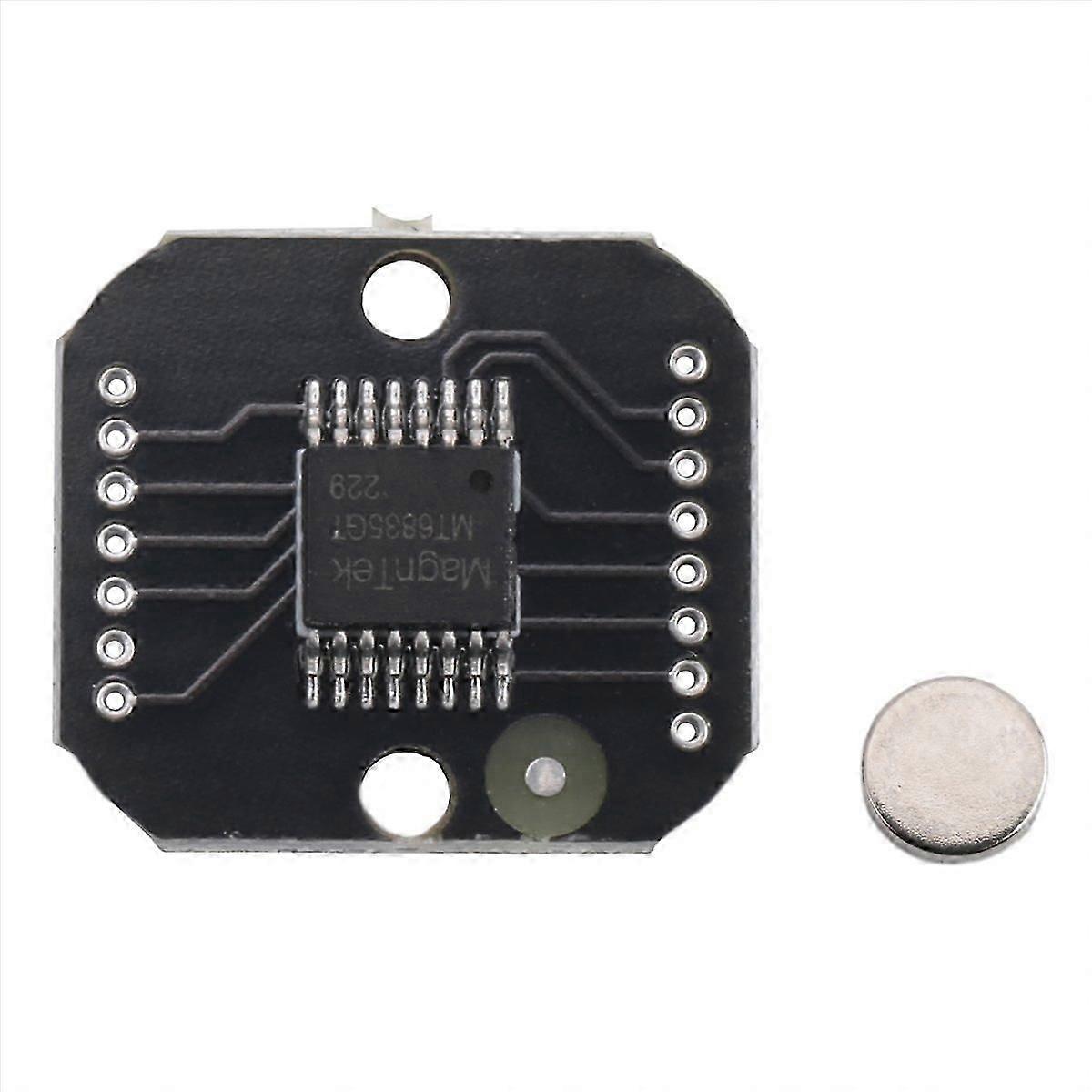 MT6835 Magnetic Encoder Module PWM/SPI Brushless Motor 21BIT Encoder Can Replace AS5048