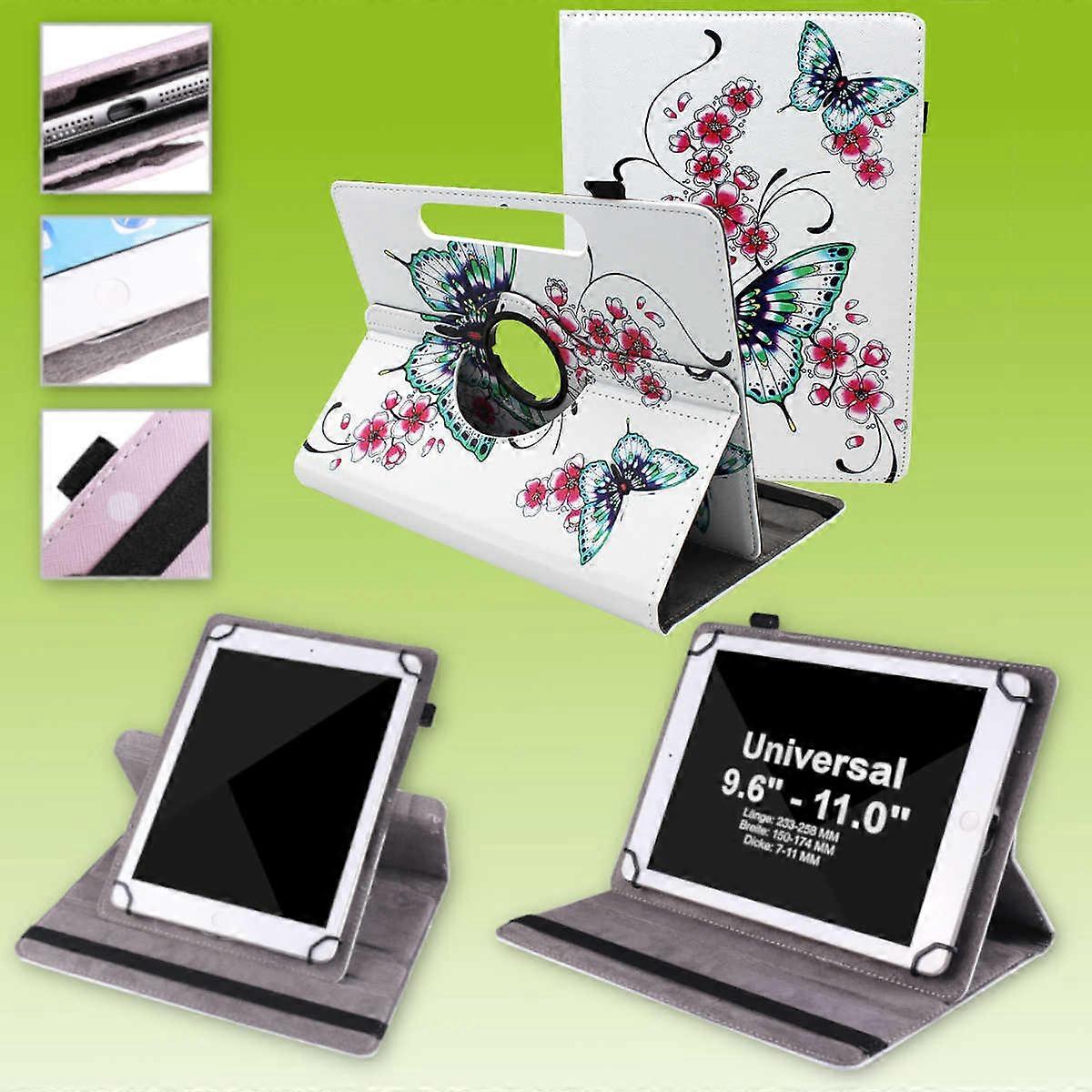 For Lenovo Tab M11 360 Degree Design 15" Tablet Case Faux Leather Cover