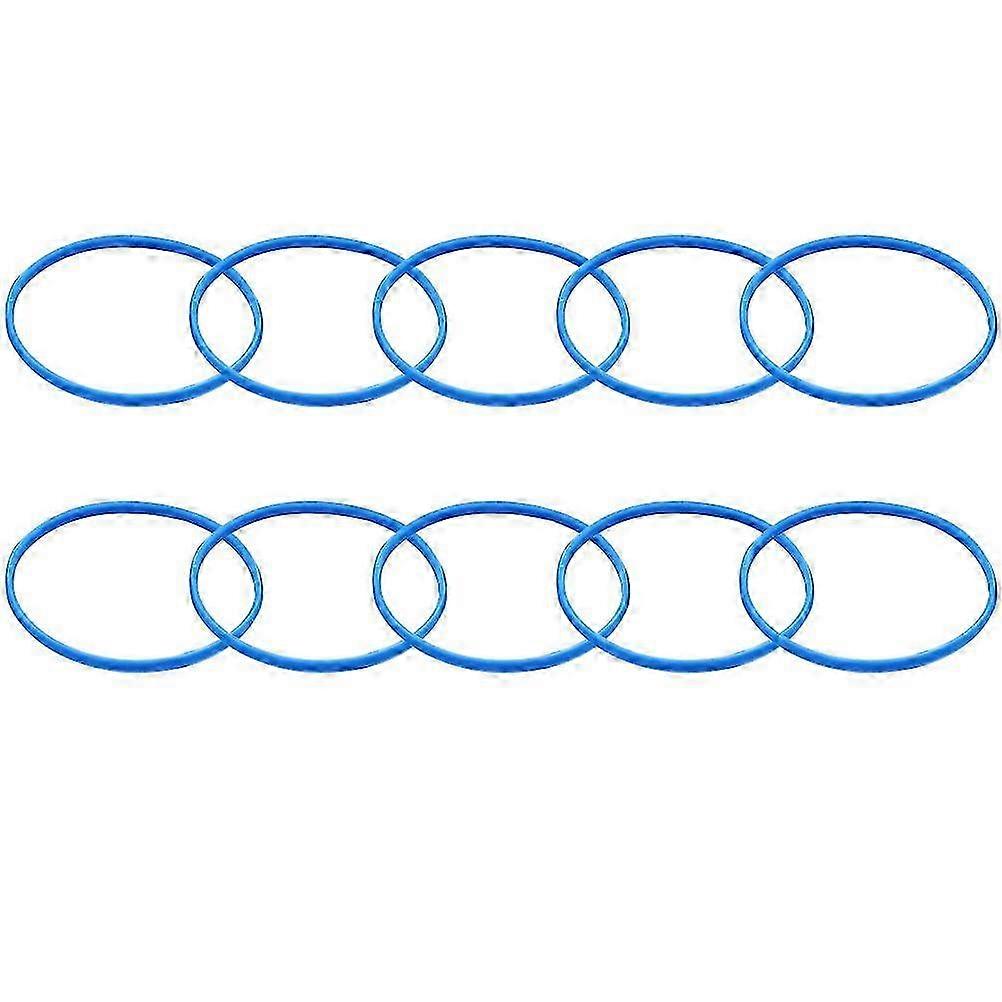 10pcs Microphone Grille Ring Rubber Wireless Microphone Ring Accessory