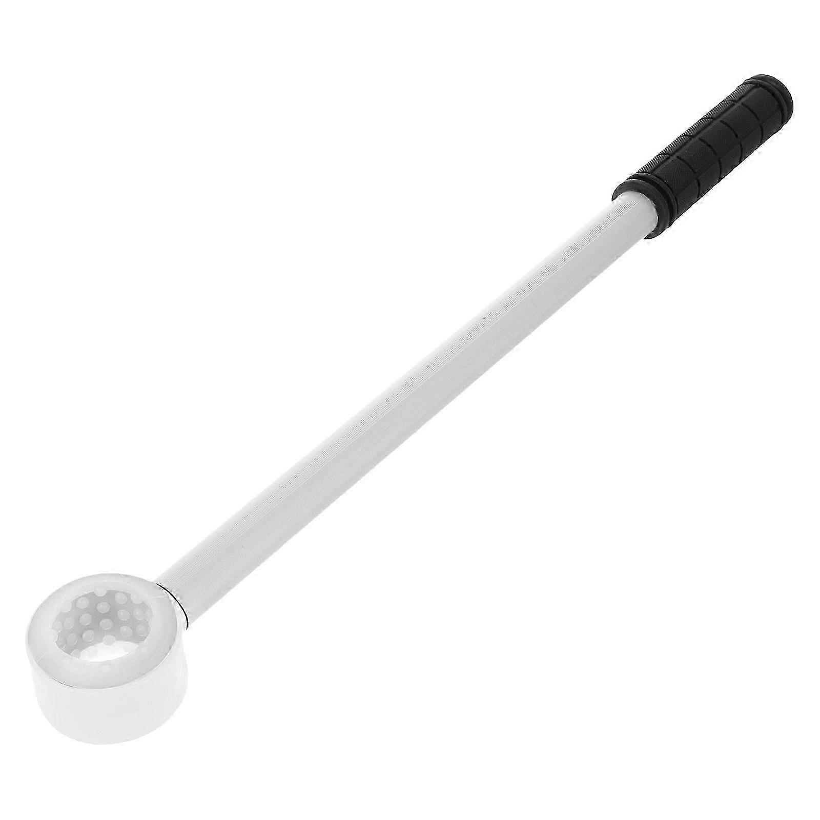 O-Shaped Window Puller Tool Long Handle Push Pull Rod Blind Curtain Pole Blind Shade Puller With Hook Cordless Window Push Pull Rod