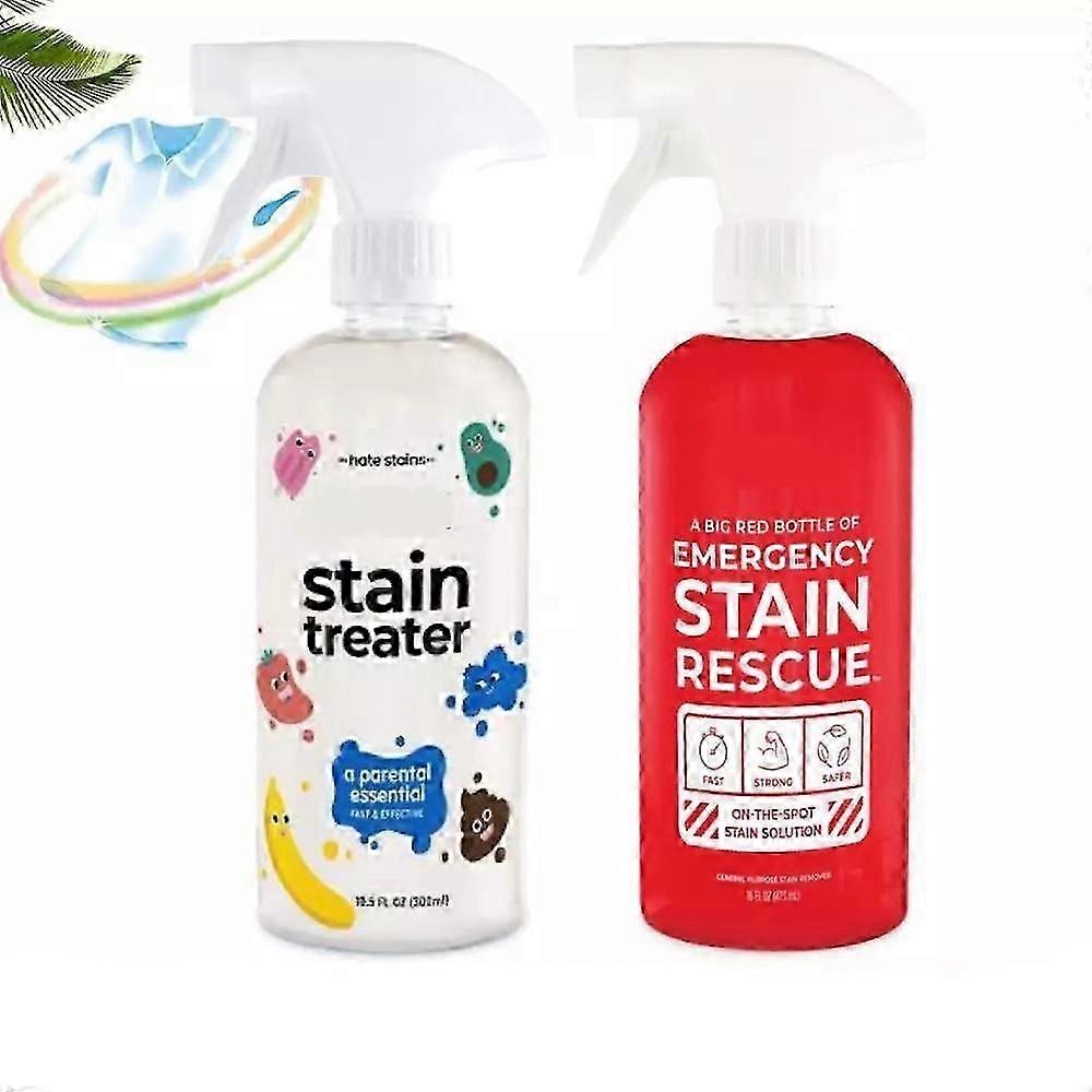 Fleckenentferner Spray, 300ML Fleckenbehandler für Wäsche, Fleckenbehandler Spray