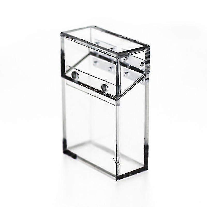 Acrylic Transparent Cigarette Case