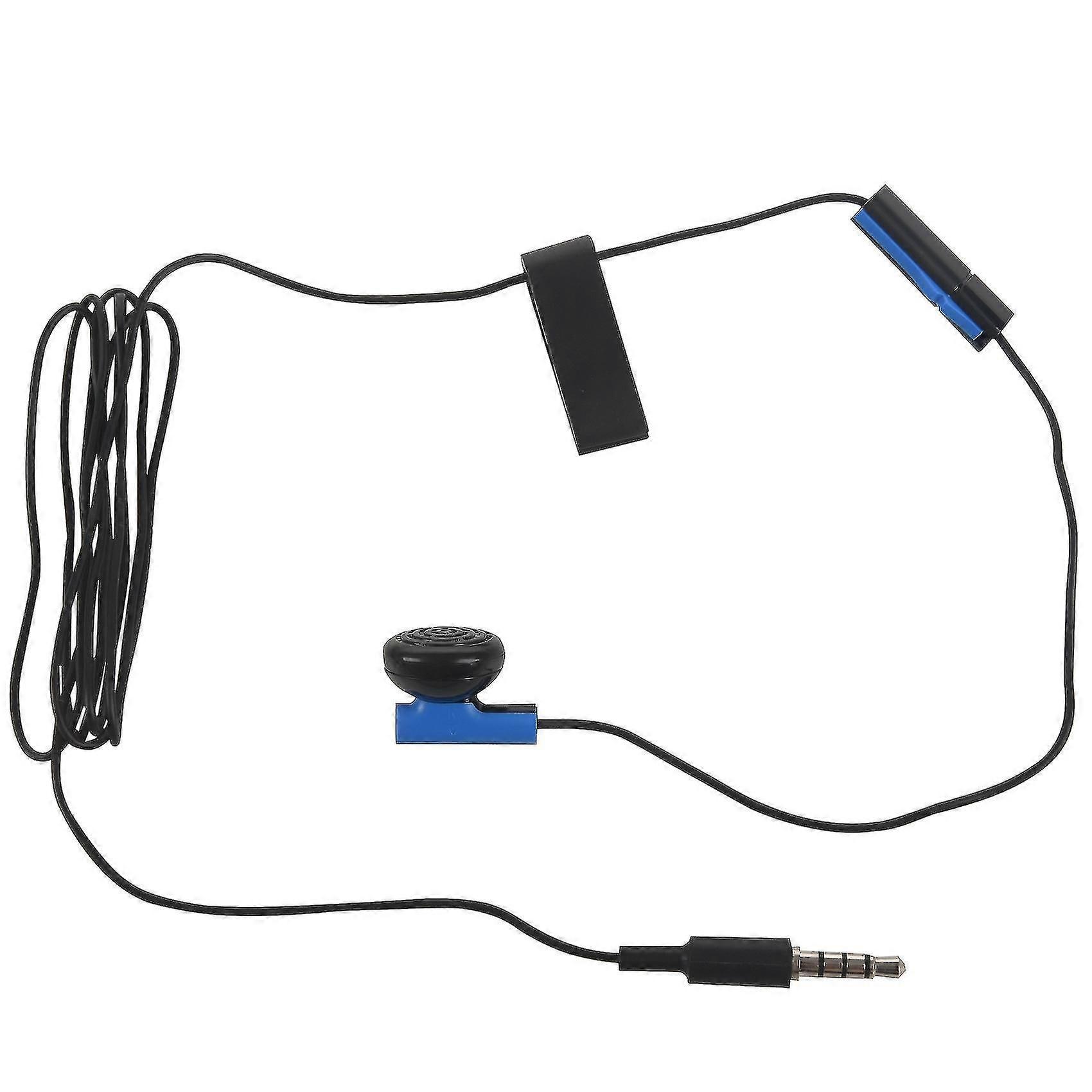 Headset Earbud Microphone Earpiece For Ps4 Controller Headphones