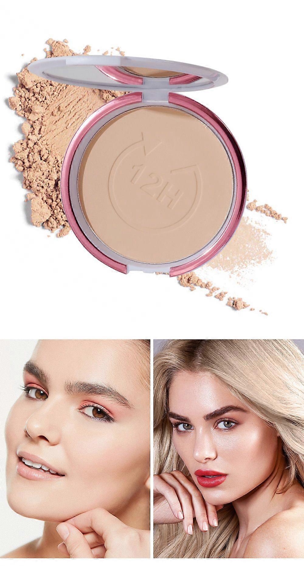 Single Powder Foundation  Waterproof Sweatproof Setting