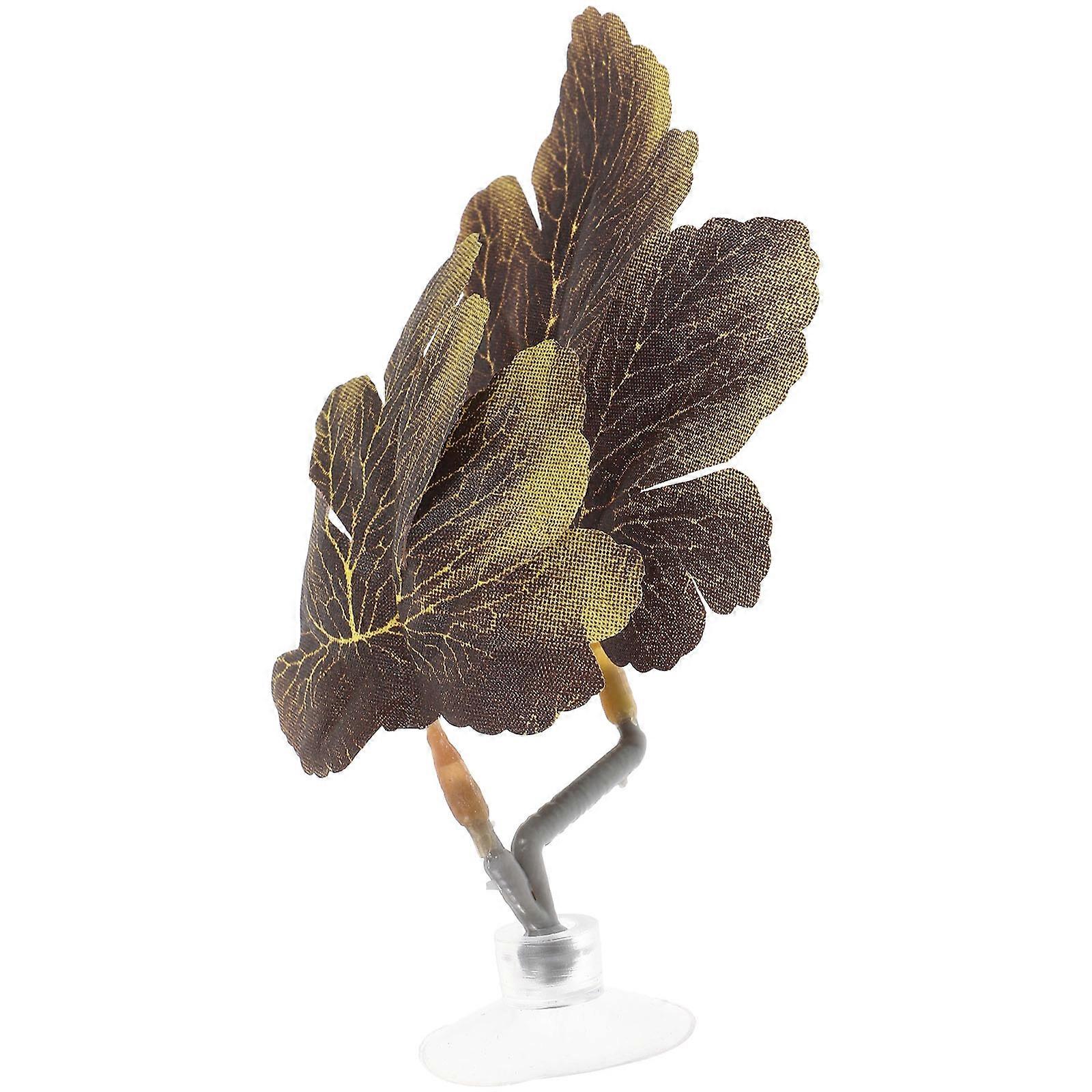 Betta Spawning Ground Betta Fish Leaf Betta Breeding Resting Bed for Fish Tank