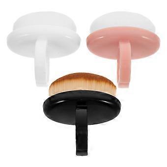 3pcs Nail Scrub Brush For Cleaning Fingernails Soft Nail Duster Brush Manicure Brushes For Nails  Remover Portable Nail Tech Supplies
