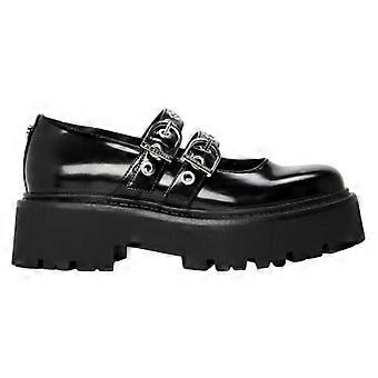 Steve Madden Womens/Ladies Overt Action Leather Mules